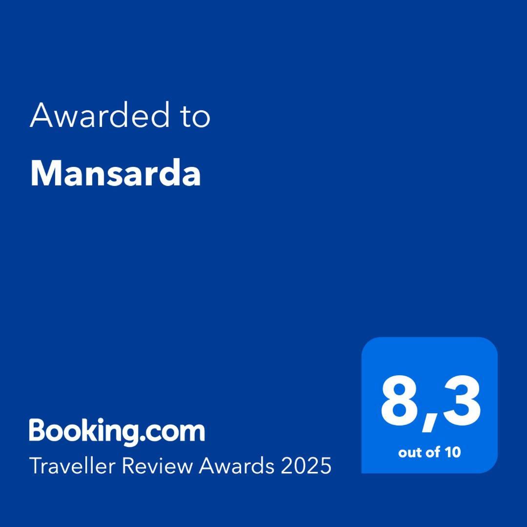 모르겍스 Mansarda 아파트 외부 사진